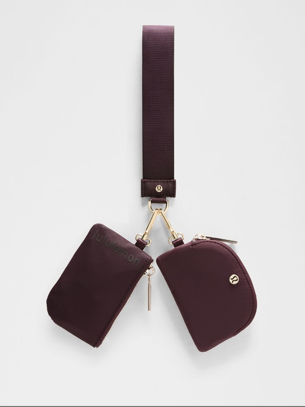 Lululemon Dual Pouch Wristlet